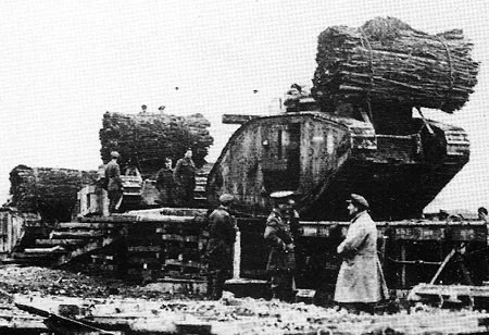 Mark IV Tanks Cambrai