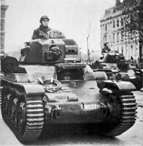 Renault R35 Light Tank – Army Tanks