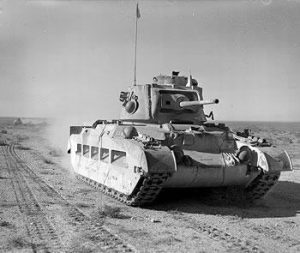 World War II – Operation Compass – Army Tanks