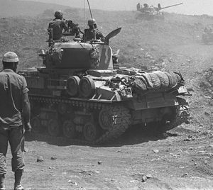 Six Day War – Army Tanks