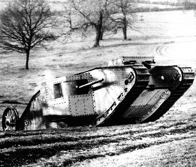 Mark I Heavy Tank (“Big Willie”, “Mother”) – Army Tanks